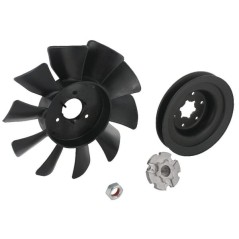 Aspa de ventilador Hydro-Gear 72131HYD original con polea | Newgardenstore.eu