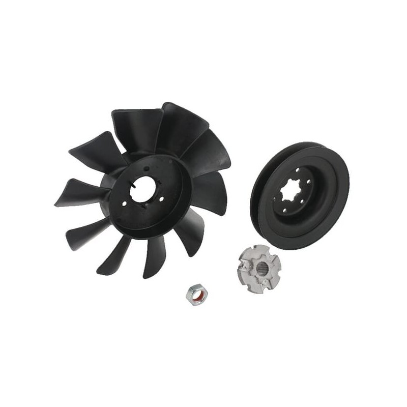 Aspa de ventilador Hydro-Gear 72131HYD original con polea