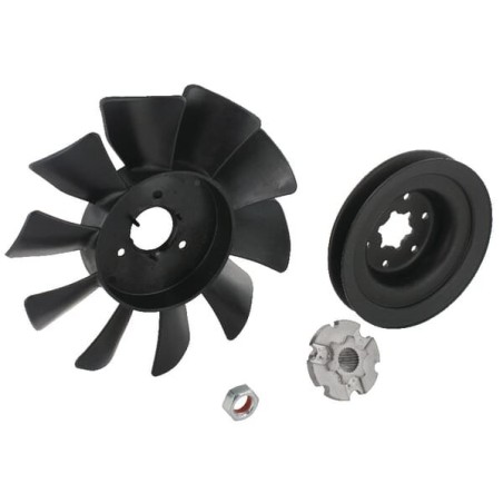 Aspa de ventilador Hydro-Gear 72131HYD original con polea | Newgardenstore.eu