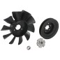 Aspa de ventilador Hydro-Gear 72131HYD original con polea