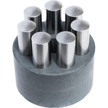 Zylinderblockbaugruppe, 7 Kolben 70723HYD ORIGINAL Hydro-Gear | Newgardenstore.eu