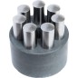 Conjunto de bloque de cilindros, 7 pistones 70723HYD ORIGINAL Hydro-Gear