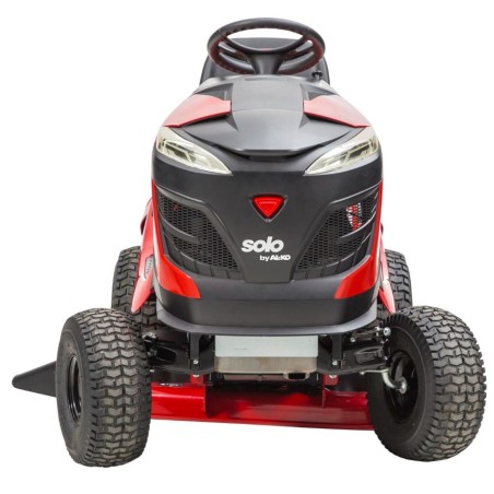SOLO T22-111.3 HDS-A V2 708 cc hydrostatic lawn tractor, 110 cm cutting width