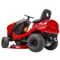 Tractor cortacésped hidrostático SOLO T22-111.3 HDS-A V2 de 708 cc, ancho de corte de 110 cm.