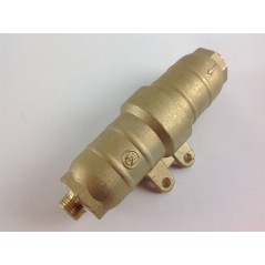 SILURO FILTER WITH STAINLESS STEEL CARTRIDGE 1/2" brass connections