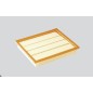 Filtro de aire aspirador compatible 21-826 WAP 61605 328 290 50mm