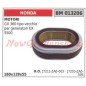 Filtro de aire motor HONDA GX 360 tipo antiguo para generadores EX 5500 013206 17211-ZA0-003