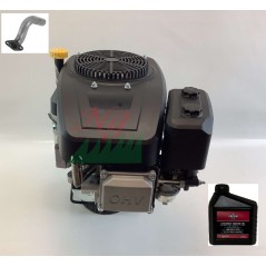 Kit completo de motor STIGA ST350 + colector + aceite SAE30 para tractor cortacésped | Newgardenstore.eu