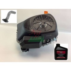 Kit MOTORE completo STIGA ST400 + COLLETTORE + OLIO SAE30 trattorino tagliaerba | Newgardenstore.eu