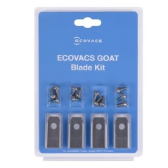 Kit lame robot tagliaerba ORIGINALE ECOVACS GOAT A/O/G1/GX MBK120001 | Newgardenstore.eu