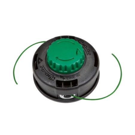 Tête de débroussailleuse OLEOMAC Load&Go d'origine, diamètre 103 mm, référence 63149001 | Newgardenstore.eu