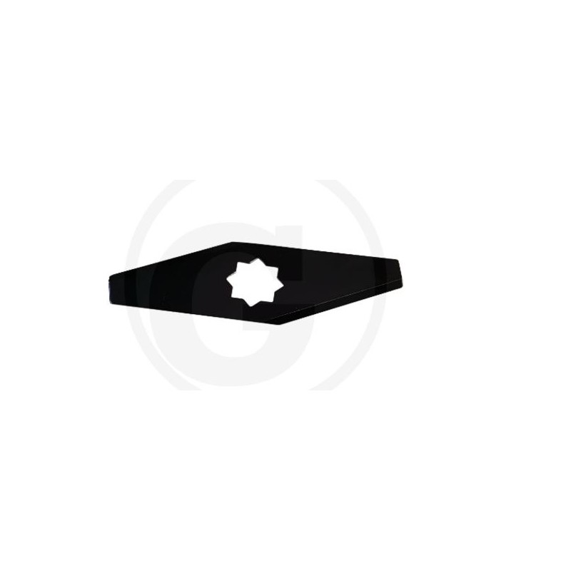 Triangular blade for VIKING 13271748 compatible shredder
