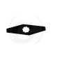 Triangular blade for VIKING 13271748 compatible shredder