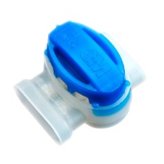 Kit de 4 connecteurs en plastique pour câble périmétrique de tondeuse robot 54.160.1620 | Newgardenstore.eu