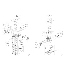PLAQUE DE PRÉ-CAPTEUR À HALL, PROTECTION CONTRE LES CHOCS 30019902554 POUR DCK KDRM220-4G, KDRM210 | Newgardenstore.eu