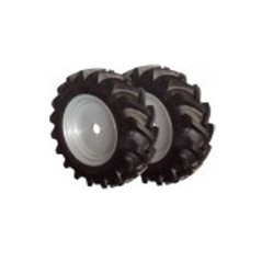 Paar Gummiräder 4.00.8 MECCANICA BENASSI Motorhacke 97004902 | Newgardenstore.eu