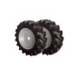 Coppia ruote gommate 4.00.8 MECCANICA BENASSI motozappatrice 97004902