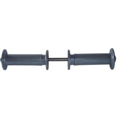 Coppia mozzi traino fissi con perno MECCANICA BENASSI motozappatrice 94903402 | Newgardenstore.eu