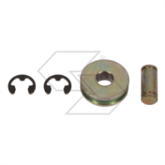Fiat type parking brake levers Iron pulley complete with pin A04067