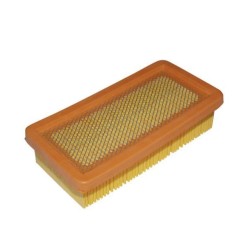 Air filter 134 x 69 x 32 mm lawn tractor compatible TECUMSEH GEOTEC