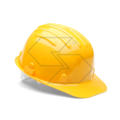 Casque de sécurité diélectrique jaune R341405