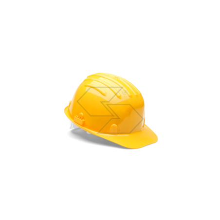 Yellow dielectric safety helmet R341405 | Newgardenstore.eu