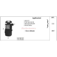 JLO Ölfilter für Schreittraktor L71 1121