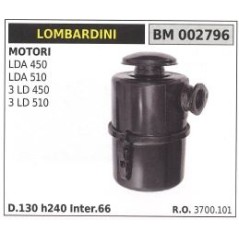 Support de filtre à air 3700.101 Motoculteur LOMBARDINI moteur LDA 450 LDA 510 | Newgardenstore.eu