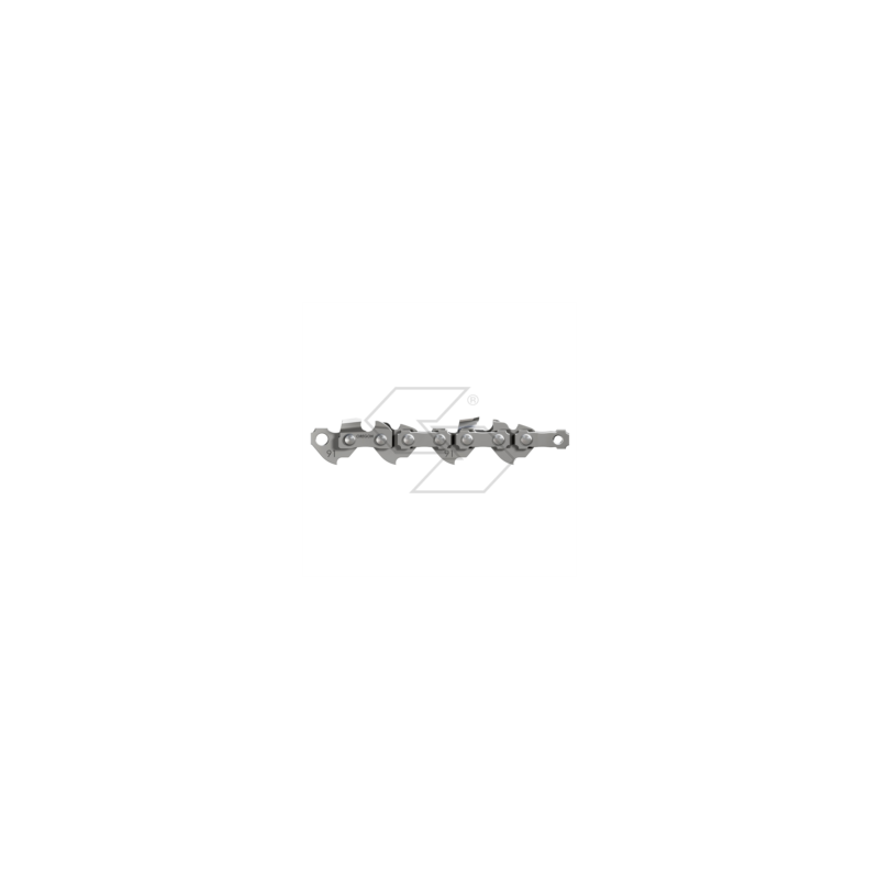 Cadena Oregon 91P, paso de 3/8", perfil bajo, diente cuadrado de 1.3, 59 eslabones 91P-059E