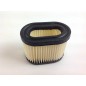 Air filter 71 x 44.5 x 54 mm lawn tractor compatible SABO CENTURA E-61