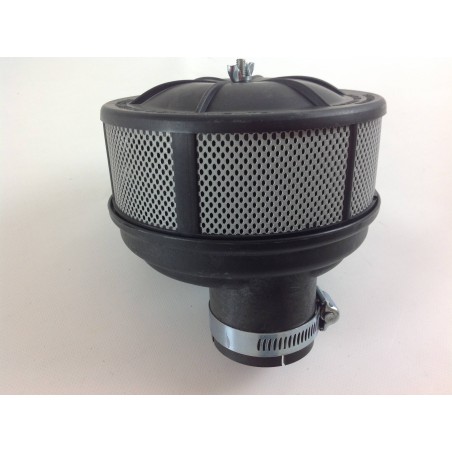 Oil immersed air filter with offset hole Ø 50mm for ACME FE82 - VT88 engine | Newgardenstore.eu