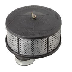 Oil bath air filter with offset bore for ACME FE 82 VT 88 AL480 engine | Newgardenstore.eu