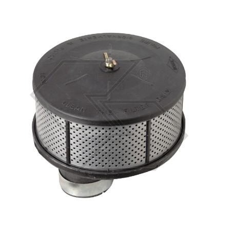 Oil bath air filter with offset bore for ACME FE 82 VT 88 AL480 engine | Newgardenstore.eu