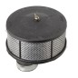 Oil bath air filter with offset bore for ACME FE 82 VT 88 AL480 engine