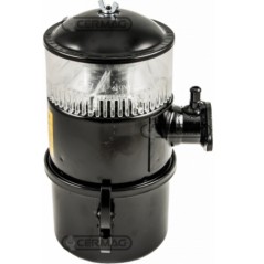 Oil-bath air filter with cyclone prefilter RUGGERINI engine