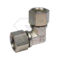 90° curved adapter with swivel nut - female GAS cylindrical 1/4” 1/4” A18955 90° curved adapter with swivel nut - female GAS cylindrical 1/4” 1/4” A18955