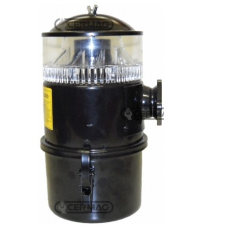 Oil-bath air filter LOMBARDINI agricultural machine 4LD 640 - 4LD 705 | Newgardenstore.eu