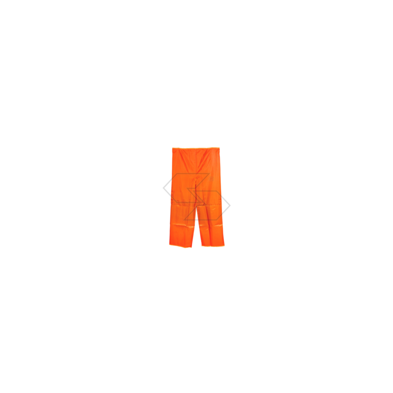 Pantalones ligeros de color naranja R342053