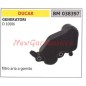 Filtre à air DUCAR pour générateur D 1000i 038397