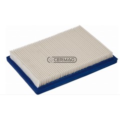 Panel air filter for BRIGGS & STRATTON 2-stroke engine 4 Hp - 3.5 max | Newgardenstore.eu