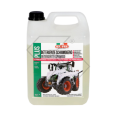 Detergente espumoso para tractores o maquinaria agrícola 4,5 L A01782