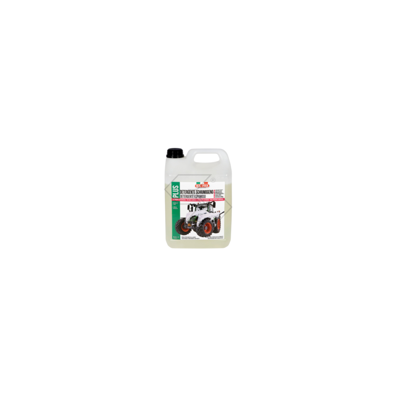Detergente espumoso para tractores o maquinaria agrícola 4,5 L A01782