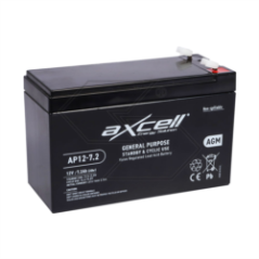 Batteria al GEL AP12-7,2 12 V - 7,2 Ah R106327