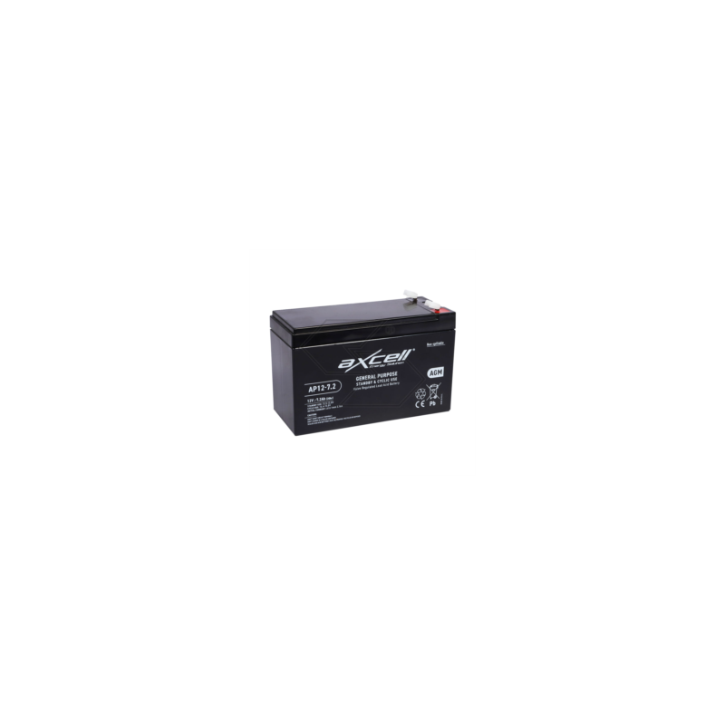 Batteria al GEL AP12-7,2 12 V - 7,2 Ah R106327