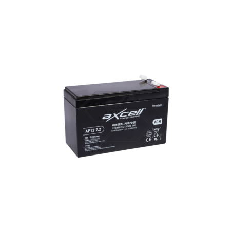 Batteria al GEL AP12-7,2 12 V - 7,2 Ah R106327 | Newgardenstore.eu