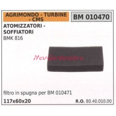 Filtro de aire AGRIMONDO motor soplador BMK 816 010470 | Newgardenstore.eu