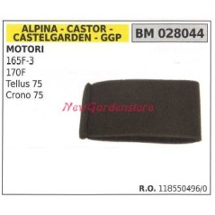 Filtre à air ALPINA moteur débroussailleuse 165F-3 170F TELLUS 75 CRONO 75 028044 | Newgardenstore.eu