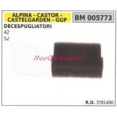 Air filter ALPINA brushcutter engine 42 52 005773 | Newgardenstore.eu