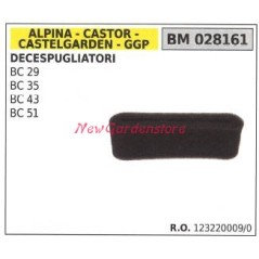 Air filter ALPINA brushcutter motor BC 29 35 43 51 028161 | Newgardenstore.eu