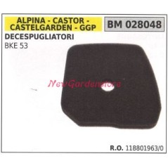 Air filter ALPINA brushcutter engine BKE 53 028048 | Newgardenstore.eu